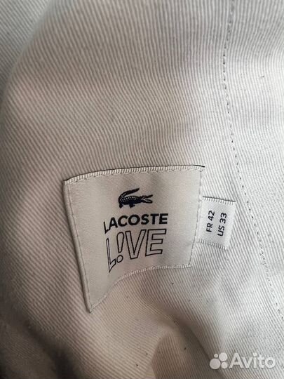 Шорты мужские lacoste оригинал