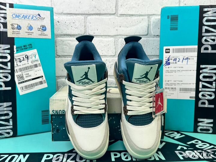 Nike air jordan 4 retro snorlax Pokemon 38, 42 EU