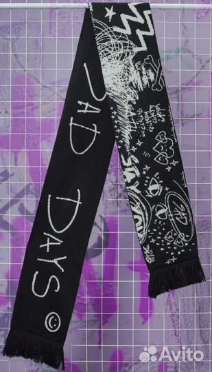 Мужской шарф trash beautiful