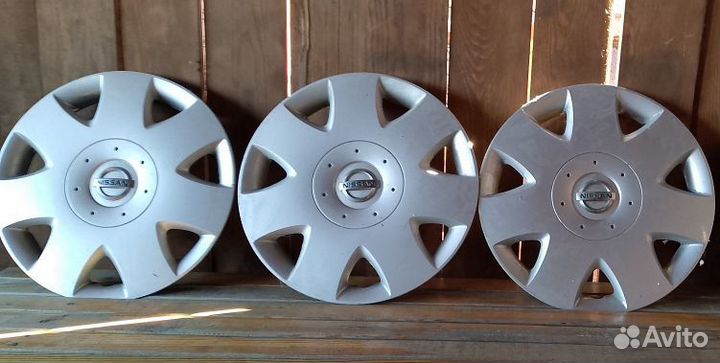 Колпаки Nissan Almera (3-шт в наличии)