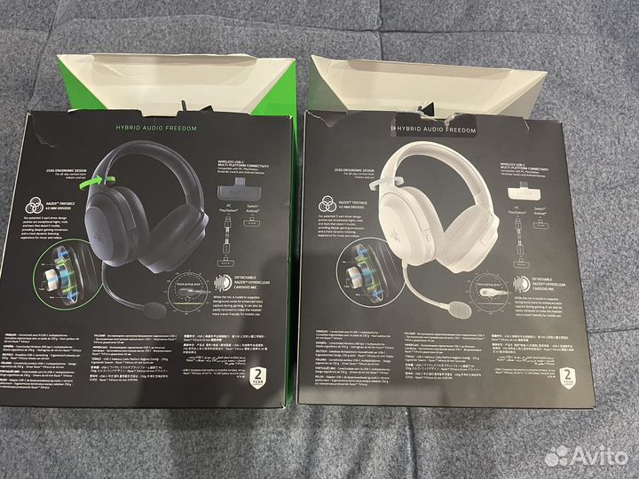 Наушники razer barracuda x черные