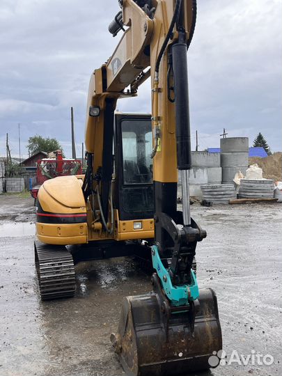 Мини-экскаватор CAT 305 SR, 2016