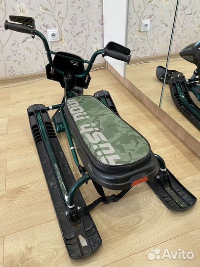 Детский снегокат