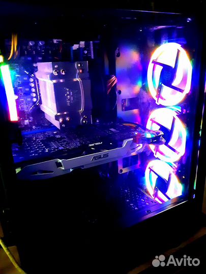 Игровой пк intel Core i5 / Gtx 1060