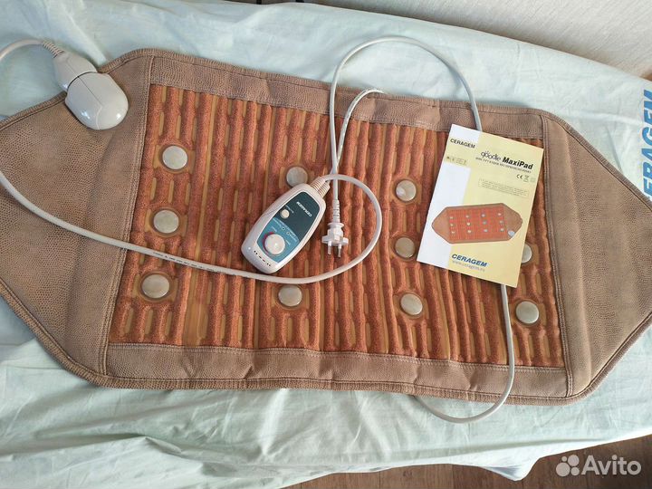 Лечебный нефритовый электрический коврик Серогем