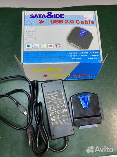 Адаптер SATA ide на USB