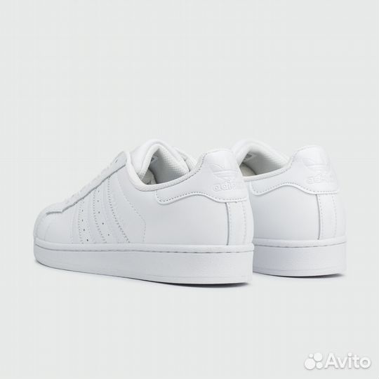 Кроссовки Adidas SuperStar Triple White