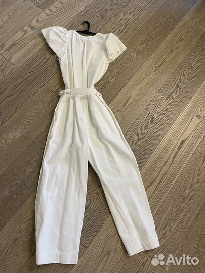 Джинсовый комбинезон zara