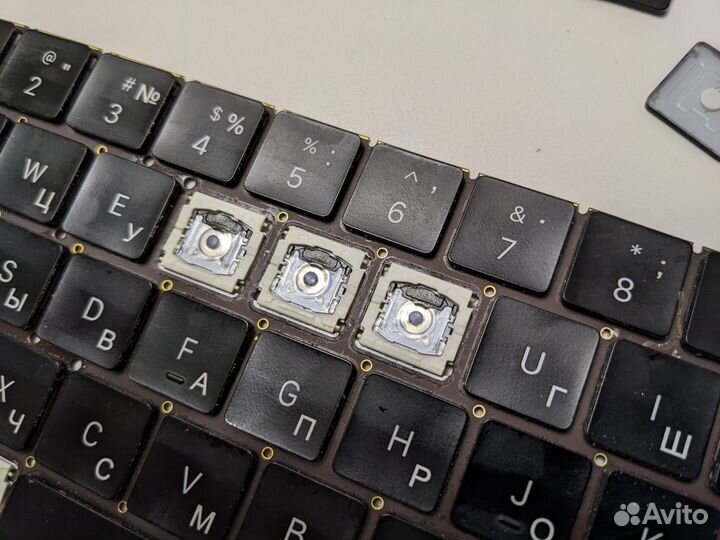 Клавиатура для macbook pro 15 (2017) с тачбаром