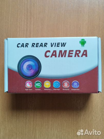 Камера заднего вида E903i