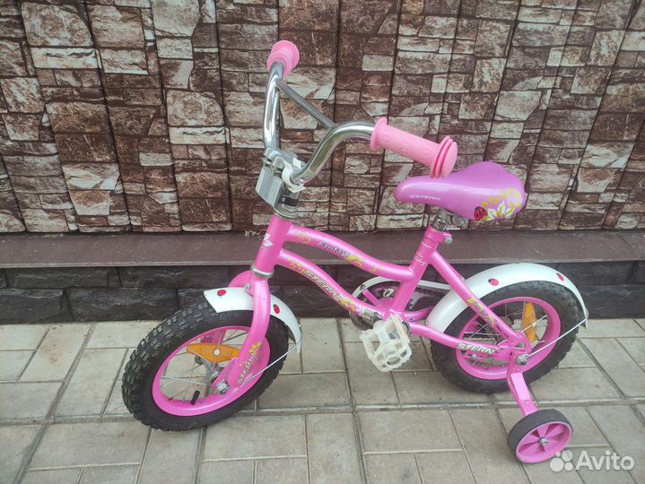 Велосипед 12 и 14 дюймов для мальчиков и девочек