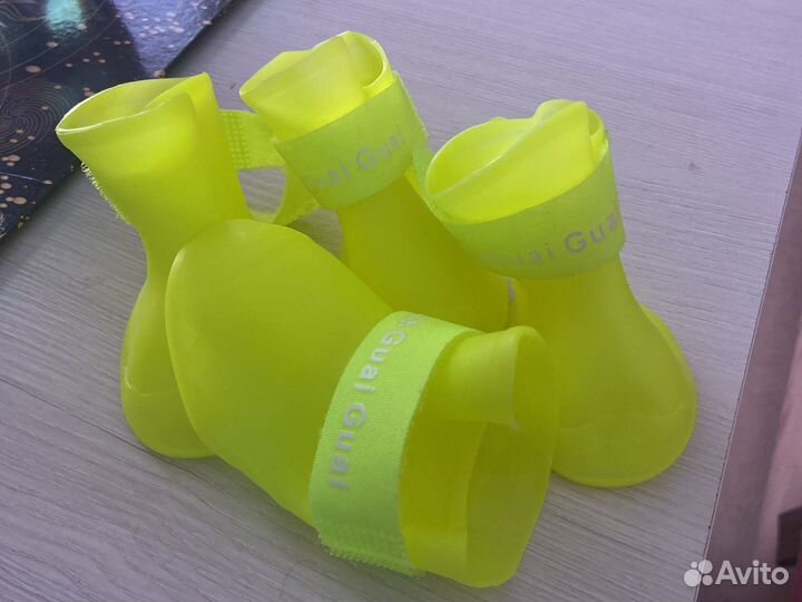 Сапожки для собаки