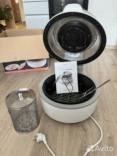 Мультипечь Delimano HA-02A 3D Air Fryer