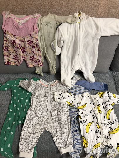 Детские вещи пакетом