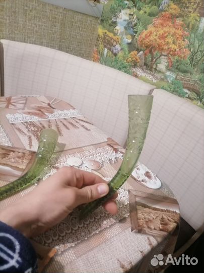 Стеклянный рог