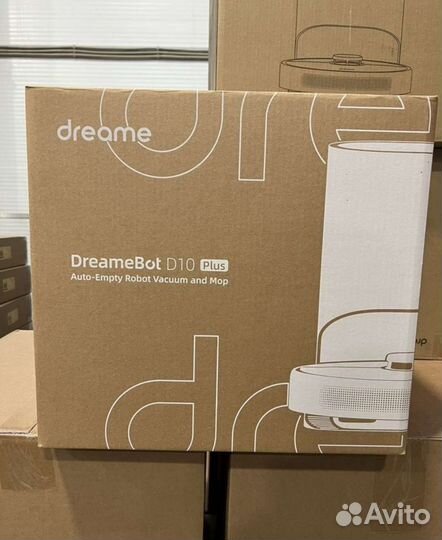 Робот пылесос Xiaomi Dreame Bot D10 pro Plus Новый