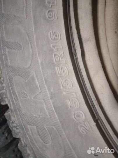 Bridgestone Ice Cruiser 7000 205/55 R16