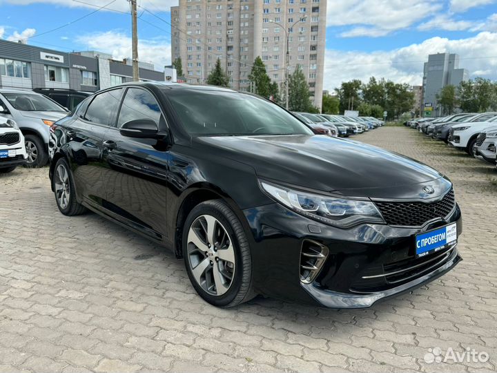 Kia Optima 2.0 AT, 2017, 98 466 км