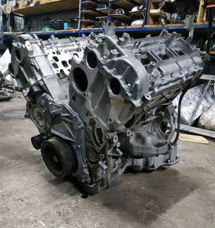 Двигатель Om642 Mercedes Diesel