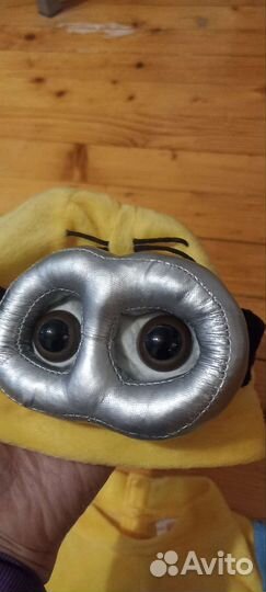 Новогодний костюм Миньон-девочка