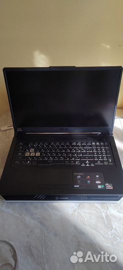 Asus tuf gaming a17 fa706l