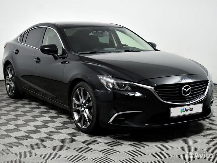 Mazda 6 2.5 AT, 2016, 176 215 км