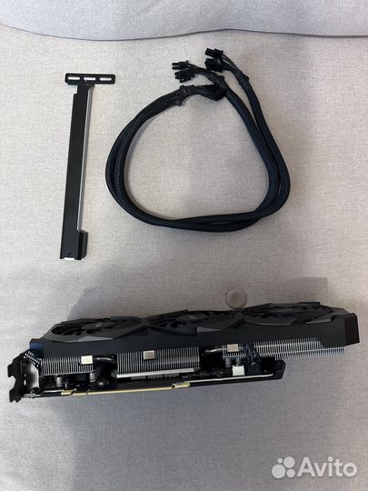 Видеокарта nvidia GeForce RTX 3070 MSI 8Gb