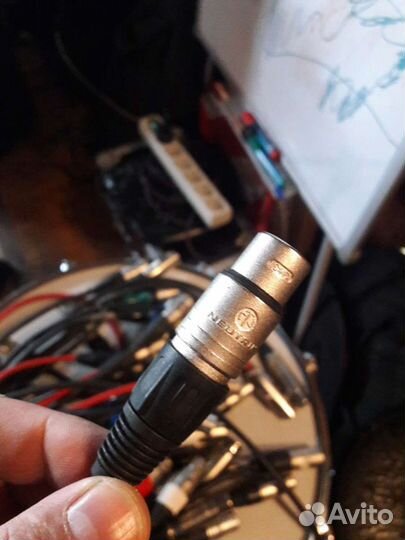 Кабеля микрофонные, межблочные джеки и др