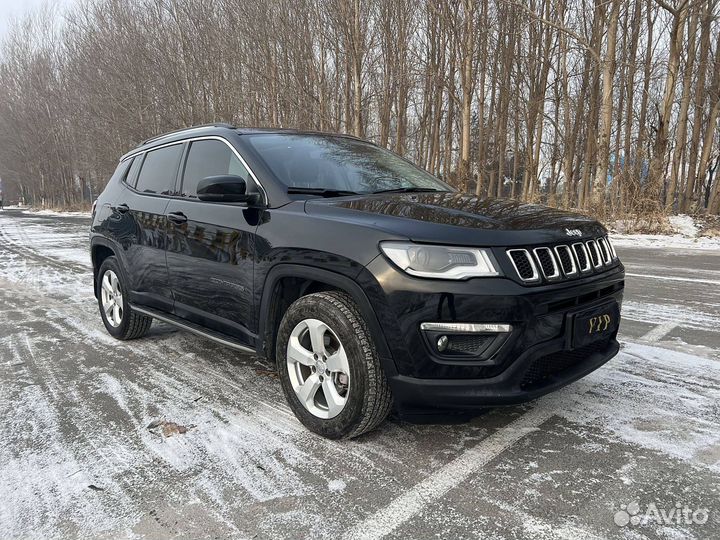 Jeep Compass 1.3 AT, 2021, 24 700 км