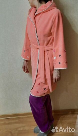 Халат махровый женский 44