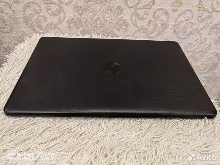 Бюджетный игровой ноутбук HP