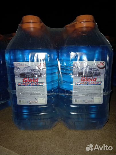 Незамерзайка glied от 20 штук с доставкой