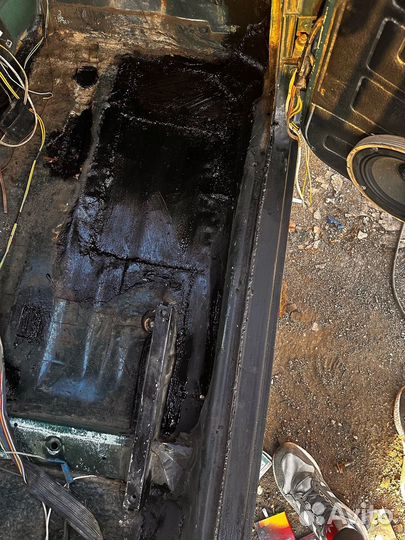 Бюджетная переварка авто, порогов, арок