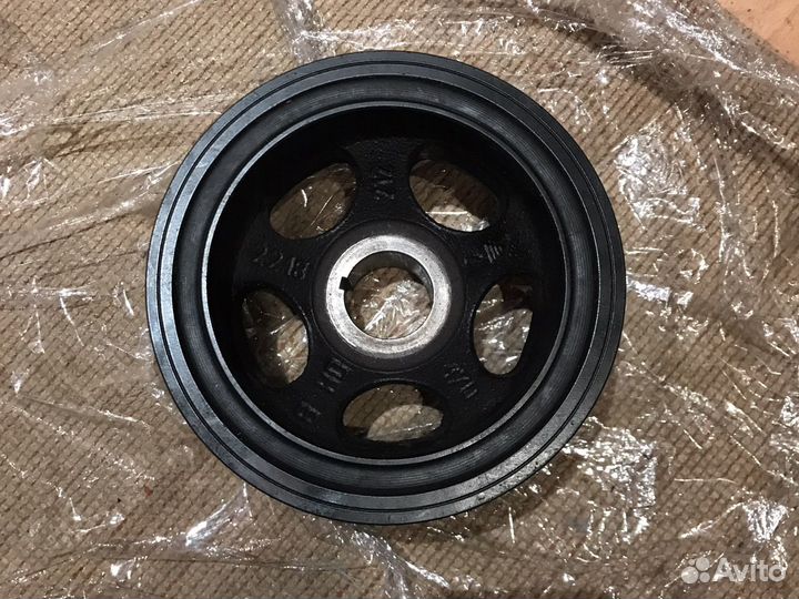 Шкиф коленвала мерседес мл гл 164