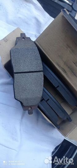 Тормозные колодки Шевроле cobalt
