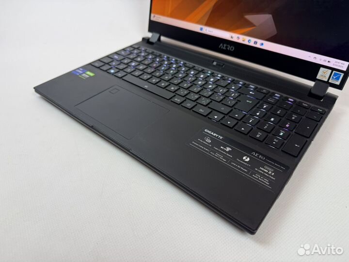 Gigabyte Aero 4K Oled I9-11980HK/32Gb/RTX3080 16Gb