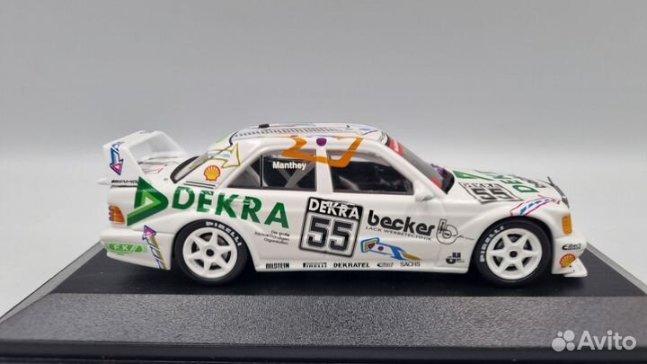 Mercedes-Benz 190E 2.5-16 Evo II DTM Olaf Manthey