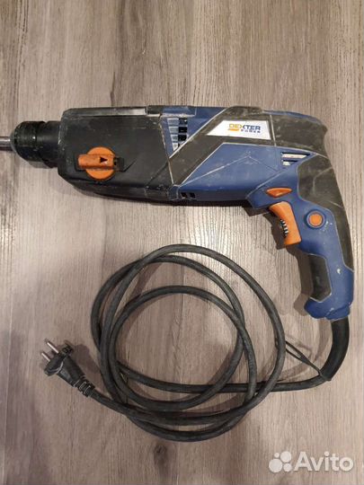 Перфоратор dexter power IC 750 EH