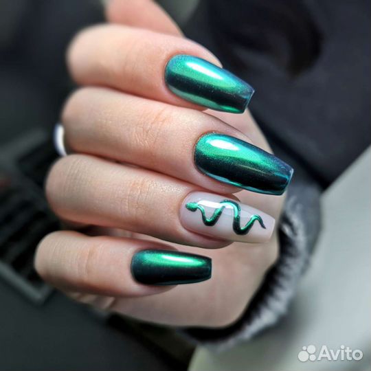 Маникюр, Гель-лак, Наращивание