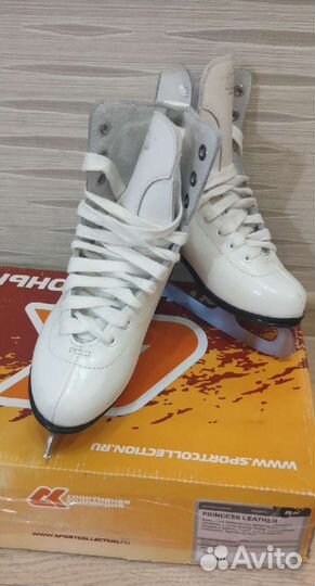 Коньки фигурные детские