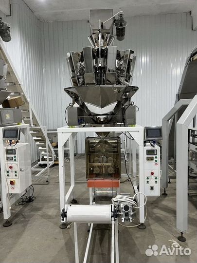 Фасовочное оборудование + Мультиголовка