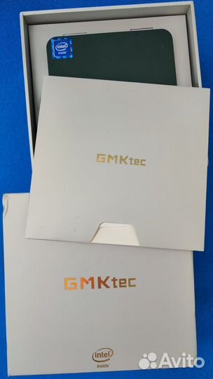 Мини-пк gmktec G3 N100 16Gb/1Tb