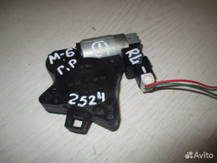 Моторчик стеклоподъемника Mazda 6 GG