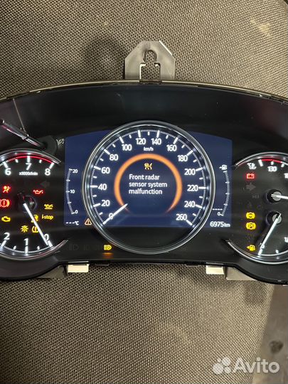 Mazda cx 5 cx5 цифровая панель приборов щиток