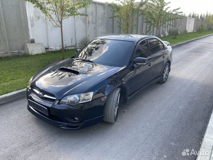 Subaru Legacy 2.0 МТ, 2005, 226 000 км