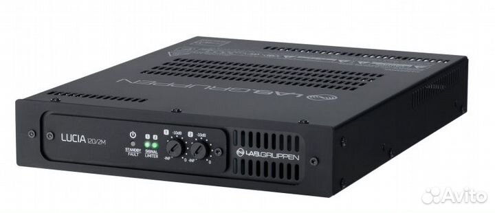 Усилитель Lab.gruppen Lucia 120/2M