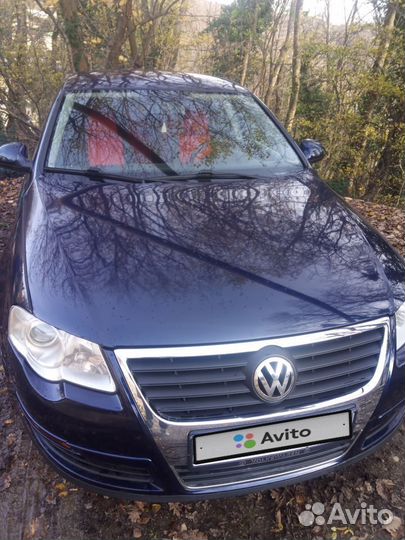 Volkswagen Passat 1.8 МТ, 2008, 247 689 км