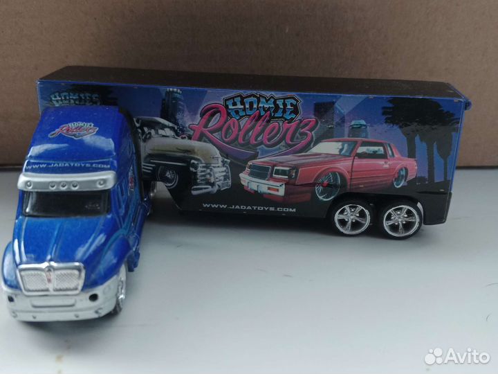 Модели грузовиков