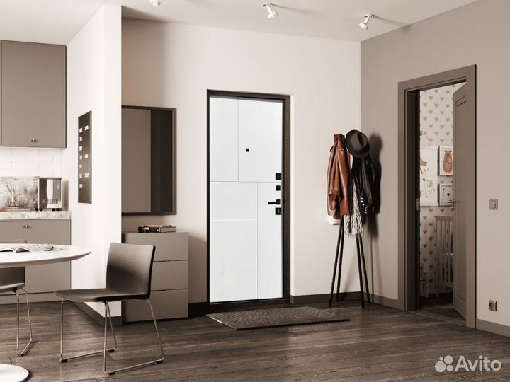 Входная дверь новая от производителя с доставкой