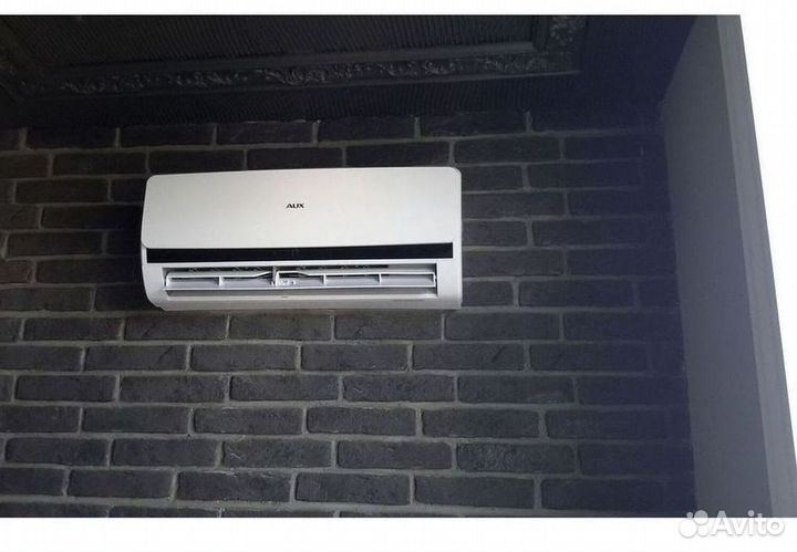 Кондиционеры с монтажом